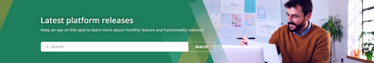 Platform updates