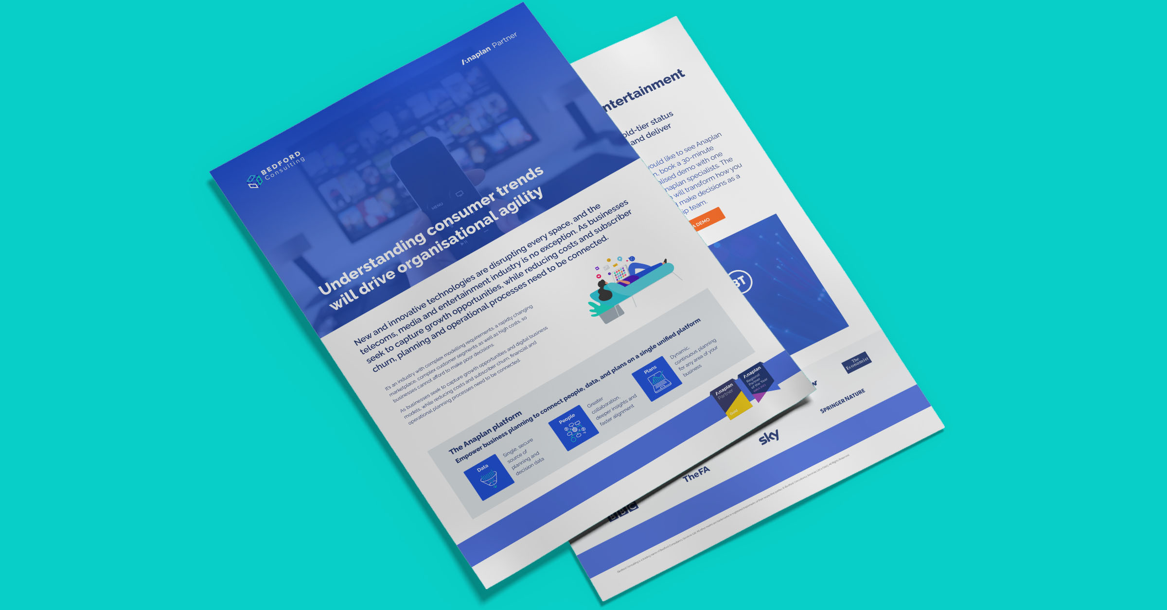 Anaplan Product Sheet for TMT Telecoms & Media Companies