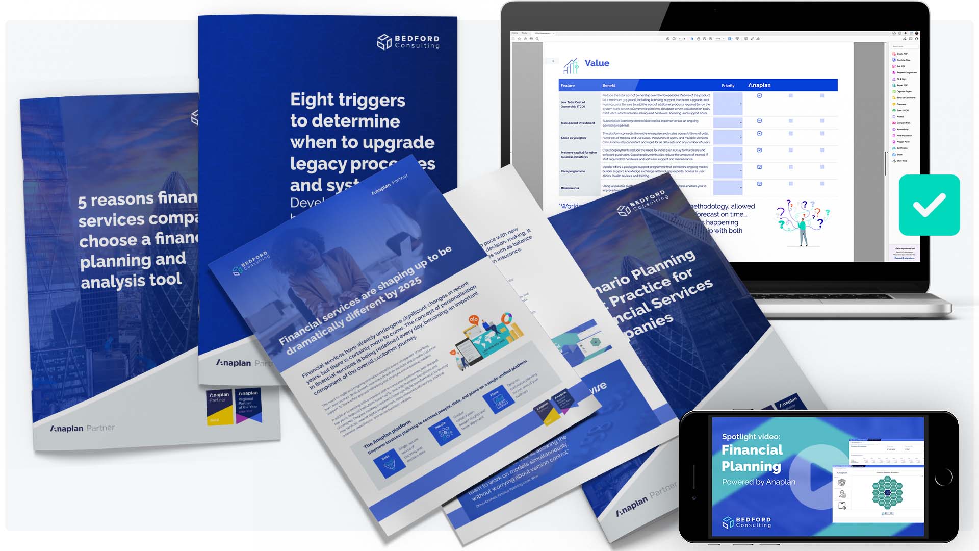 Anaplan Buyers Guide for Financial Services