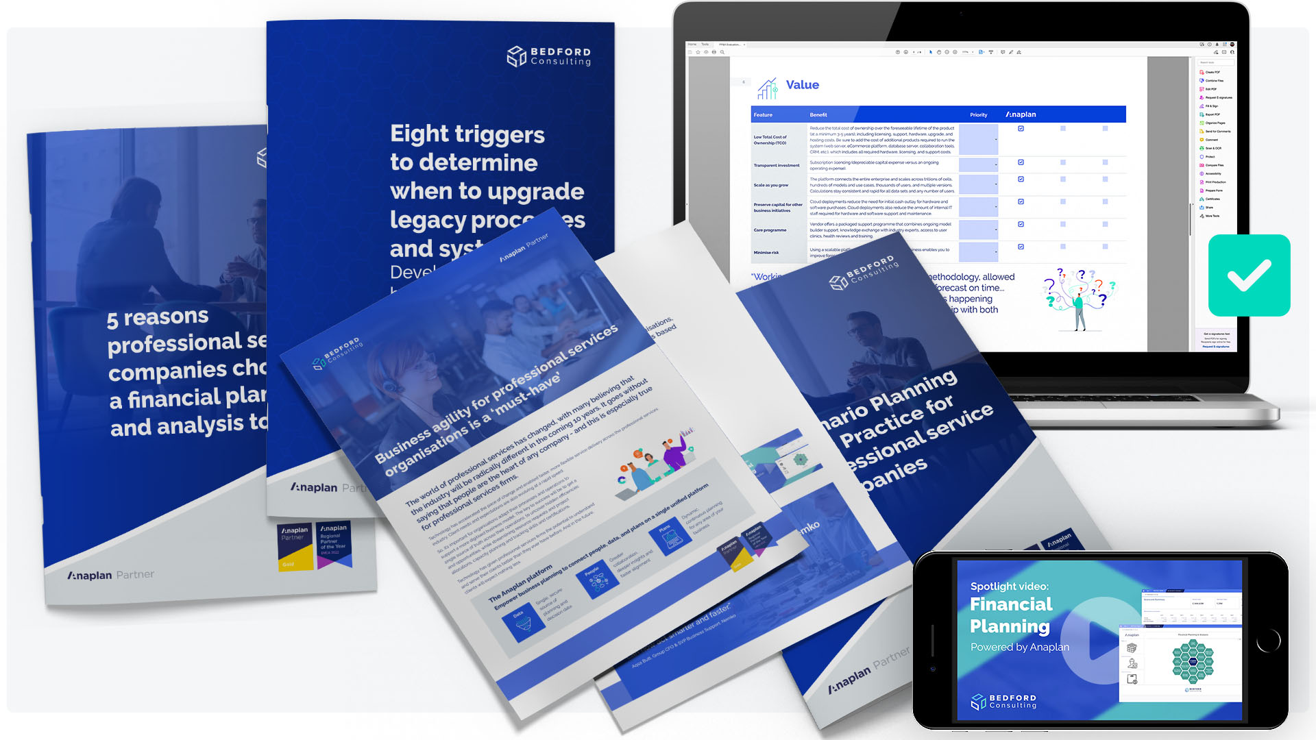 Anaplan Buyers Guide Professional services