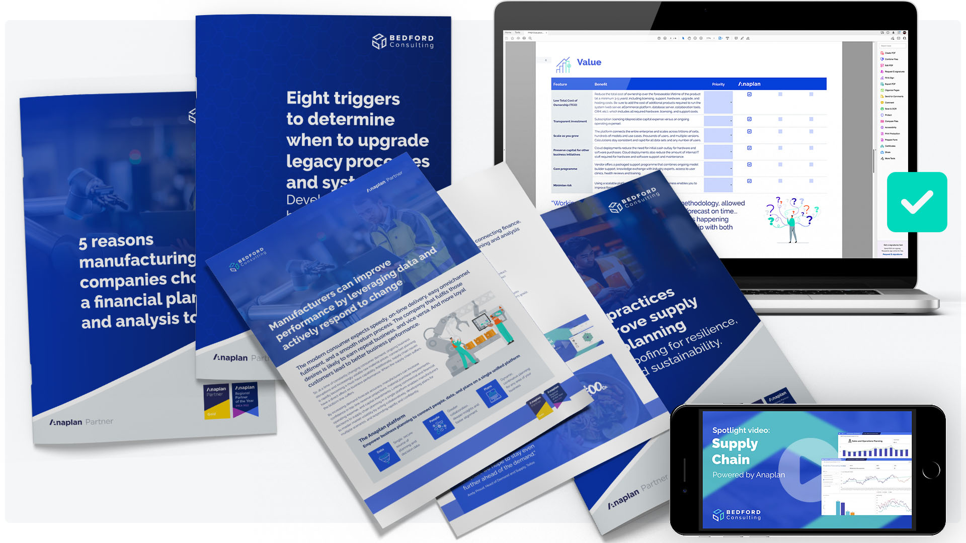 Anaplan Buyers Guide manufacturing
