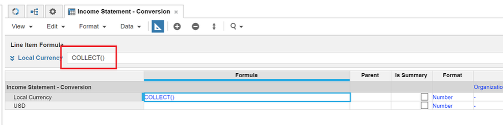 Line Item Subsets and Collect Bedford Anaplan Line Item Subsets and Collect Bedford Anaplan