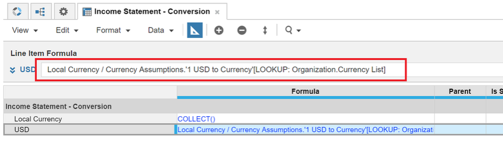 Line Item Subsets and Collect Bedford Anaplan Line Item Subsets and Collect Bedford Anaplan