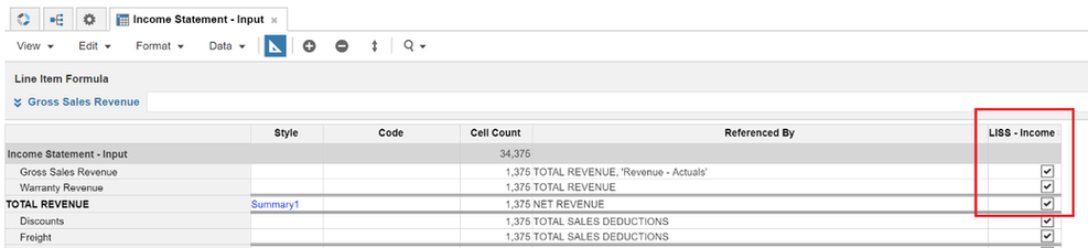 Line Item Subsets and Collect Anaplan Bedford Consulting Line Item Subsets and Collect Anaplan Bedford Consulting