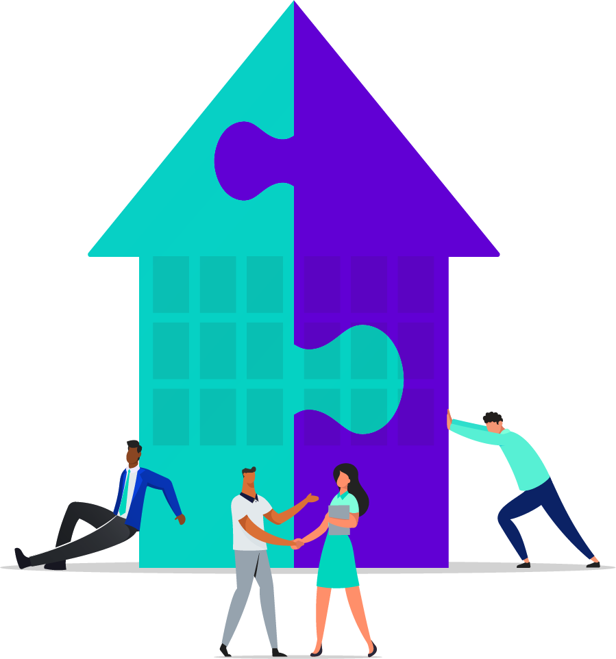 Finance working together during a merger and acquisition