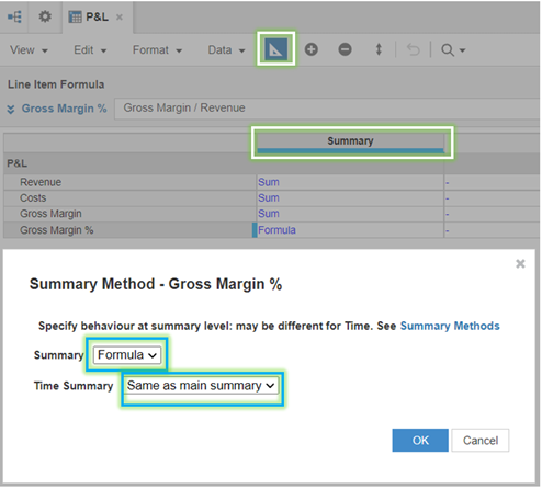 Summary Methods Anaplan Bedford